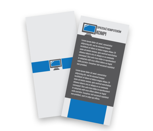 Komputerowa dawka mocy, Telekomunikacja i Internet,  Sprzedaż Komputerów - Ulotki Netprint szablony online