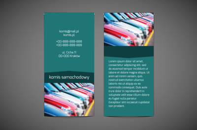 Samochodowa magia dnia, Motoryzacja, Komis samochodowy - Ulotki Netprint