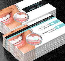 Śnieżnobiały uśmiech, Medycyna, Stomatologia - Wizytówki Netprint