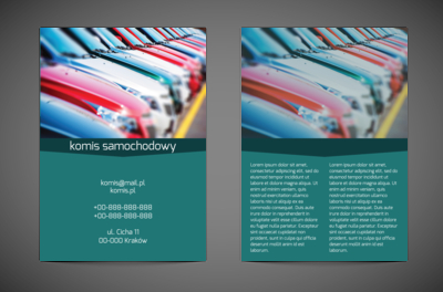 Stojąc w kolejce do spełnienia marzeń, Motoryzacja, Komis samochodowy - Ulotki Netprint