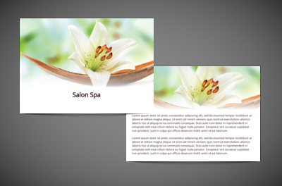 W słonecznej próbie harmonii, Zdrowie i Uroda, SPA - Ulotki Netprint