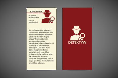 Śledząc dalsze losy biznesu, Motywy, Ludzie - Ulotki Netprint