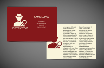 Na tropie dobrego biznesu, Motywy, Ludzie - Ulotki Netprint