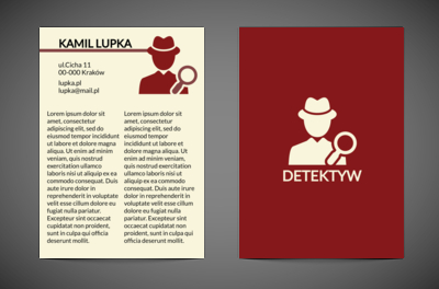 Na tropie właściwego biznesu, Motywy, Ludzie - Ulotki Netprint