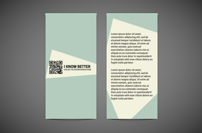 Biznes w Twoich rękach, Telekomunikacja i Internet, Usługi telekomunikacyjne - Ulotki Netprint