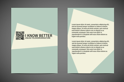 Kilka dobrych, uniwersalnych rad, Telekomunikacja i Internet, Usługi telekomunikacyjne - Ulotki Netprint