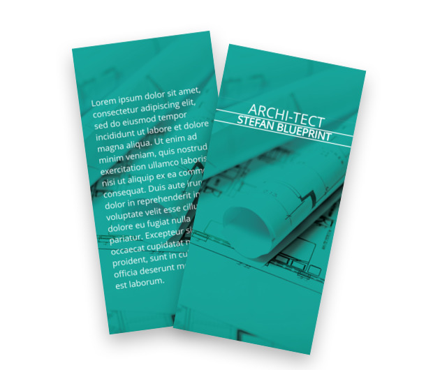 Może architekta potrzeba?, Budownictwo, Architektura - Ulotki Netprint szablony online
