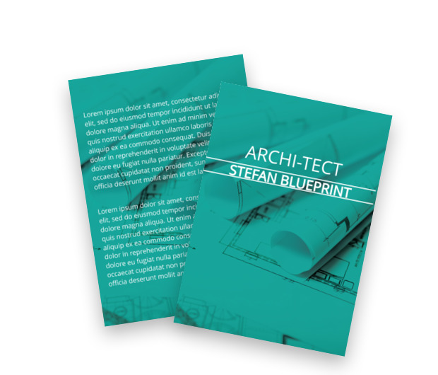 Dziś na barwy lepszego jutra, Budownictwo, Architektura - Ulotki Netprint szablony online