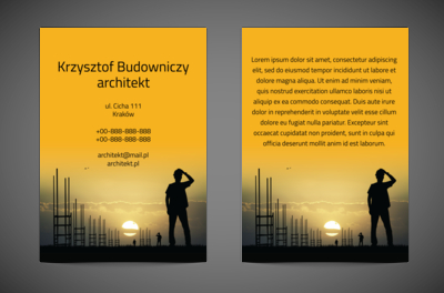 Sposób na biznesowe podium, Budownictwo, Architektura - Ulotki Netprint