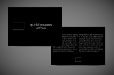 Nowoczesne podejście do biznesu, Telekomunikacja i Internet,  Sprzedaż Komputerów - Ulotki Netprint