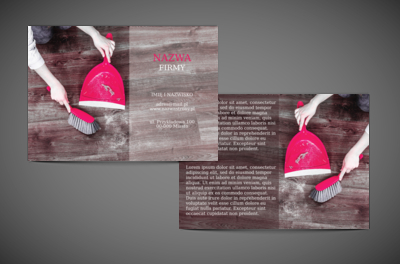 Doskonałość w formie skondensowanej, Usługi domowe, Pomoc domowa - Ulotki Netprint