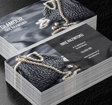 Być na czasie nie tylko od święta, Motywy, Glamour - Wizytówki Netprint