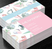 W drodze do zwycięstwa, Motywy, Glamour - Wizytówki Netprint