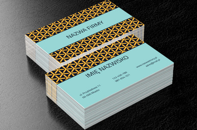 Klasyczne uniesienie, klasyczny czar, Motywy, Tła i tekstury - Wizytówki Netprint