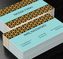 Klasyczne uniesienie, klasyczny czar, Motywy, Tła i tekstury - Wizytówki Netprint