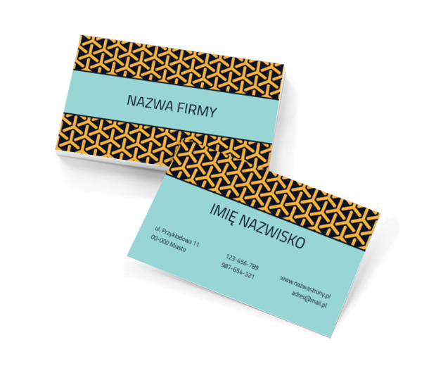 Klasyczne uniesienie, klasyczny czar, Motywy, Tła i tekstury - Wizytówki Netprint szablony online