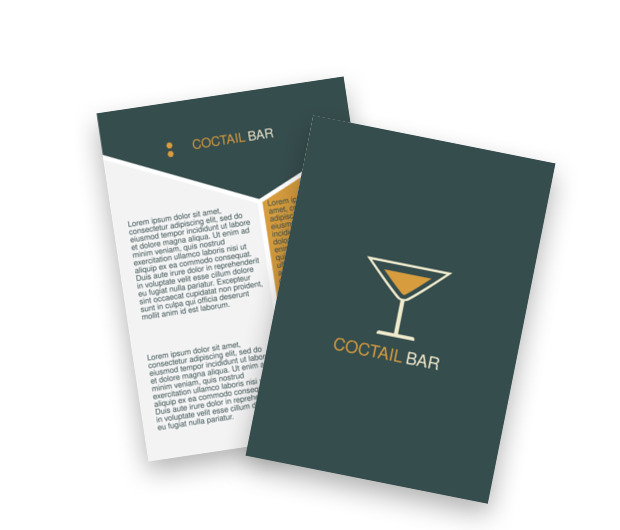 Ciekawość kwestią smaku, Gastronomia, Bar - Ulotki Netprint szablony online