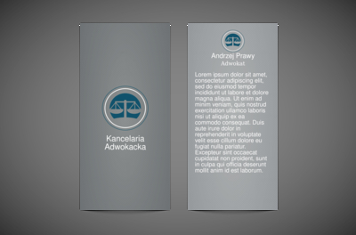 Droga do wygranej …, Prawo, Adwokat - Ulotki Netprint