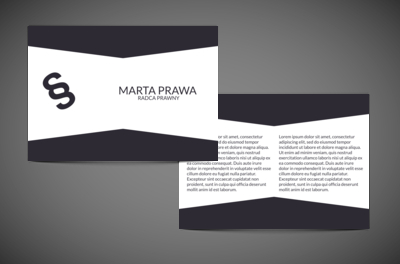 Paragraf za paragrafem, Prawo, Radca Prawny - Ulotki Netprint