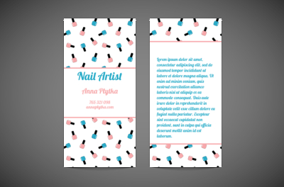  Artystycznie i z pomysłem, Zdrowie i Uroda, Wizaż - Ulotki Netprint