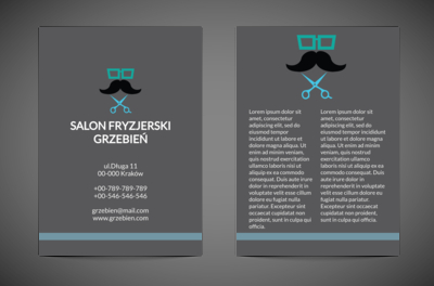 Marzenie włochatej głowy, Zdrowie i Uroda, Salon Fryzjerski - Ulotki Netprint