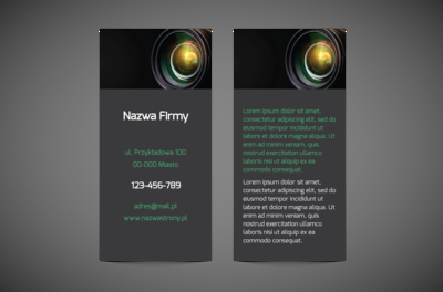 Potrafiąc spojrzeć na świat, Fotografia, Wideofilmowanie - Ulotki Netprint