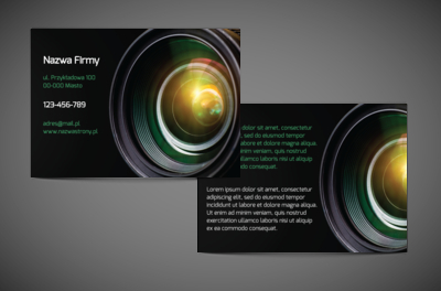 Marząc o dobrym oku, Fotografia, Wideofilmowanie - Ulotki Netprint