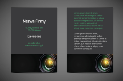 Spoglądając w przeszłość, Fotografia, Wideofilmowanie - Ulotki Netprint