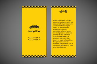Doskonaląc się w fachu, Transport, Taxi - Ulotki Netprint