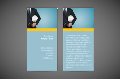 Mając projekt w kieszeni, Budownictwo, Architektura - Ulotki Netprint