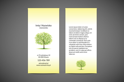 Utkane z mchu i paproci, Środowisko i Przyroda, Ochrona Środowiska - Ulotki Netprint