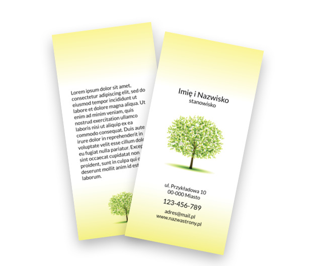 Utkane z mchu i paproci, Środowisko i Przyroda, Ochrona Środowiska - Ulotki Netprint szablony online