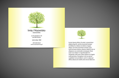 Siła naturalnej nuty, Środowisko i Przyroda, Ochrona Środowiska - Ulotki Netprint