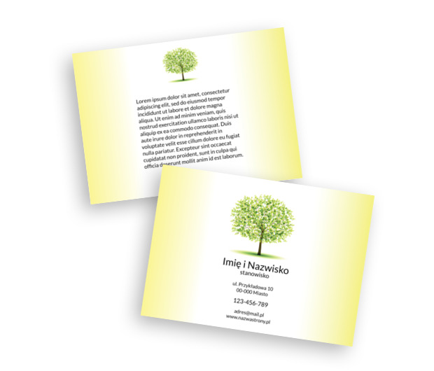 Siła naturalnej nuty, Środowisko i Przyroda, Ochrona Środowiska - Ulotki Netprint szablony online