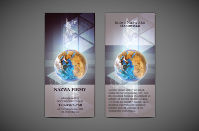 Świat dla mnie, ja dla świata, Turystyka, Biuro podróży - Ulotki Netprint