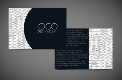 Myśli nieuczesane - W klasycznym nieładzie, Motywy, Tła i tekstury - Ulotki Netprint