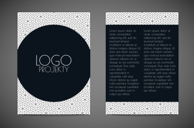 Klasyka czyni mistrza, Motywy, Tła i tekstury - Ulotki Netprint