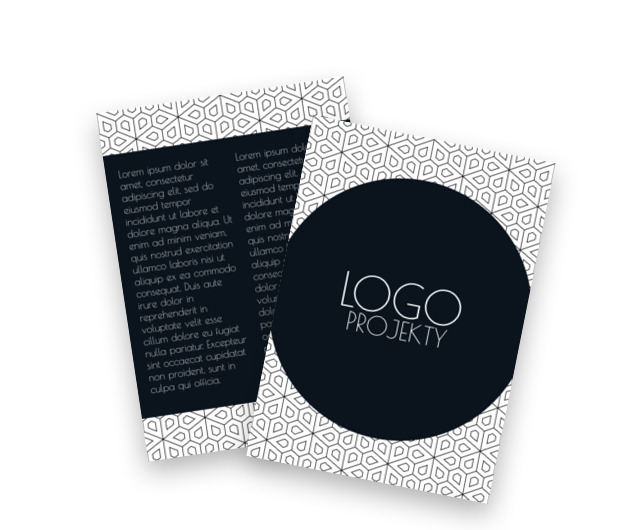 Klasyka czyni mistrza, Motywy, Tła i tekstury - Ulotki Netprint szablony online