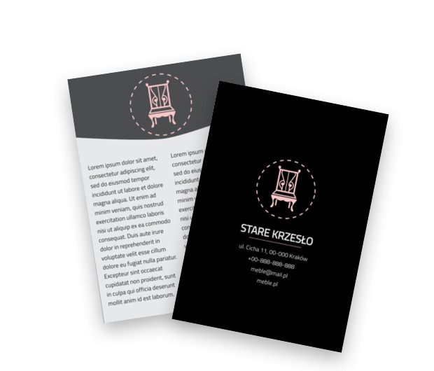 Moc porządnego uniesienia, Sprzedaż, Meble - Ulotki Netprint szablony online