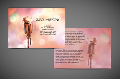 Twórcze myślenie, twórcza postawa, Rozrywka, Zespół muzyczny - Ulotki Netprint