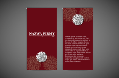 Tocząc fortunę swojego biznesu, Motywy, Abstrakcja - Ulotki Netprint