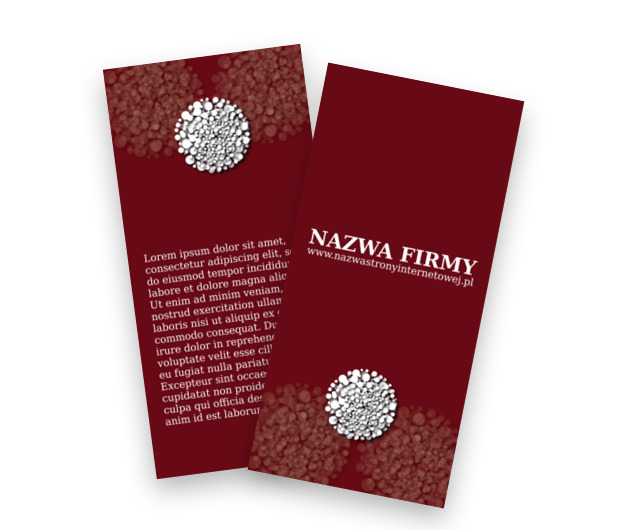 Tocząc fortunę swojego biznesu, Motywy, Abstrakcja - Ulotki Netprint szablony online