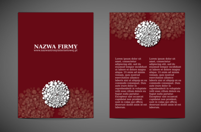 W świecie konsumpcji i biznesu, Motywy, Abstrakcja - Ulotki Netprint