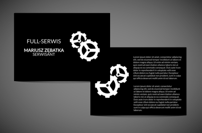 Skracając dystans do Klienta, Usługi domowe, Serwisant - Ulotki Netprint