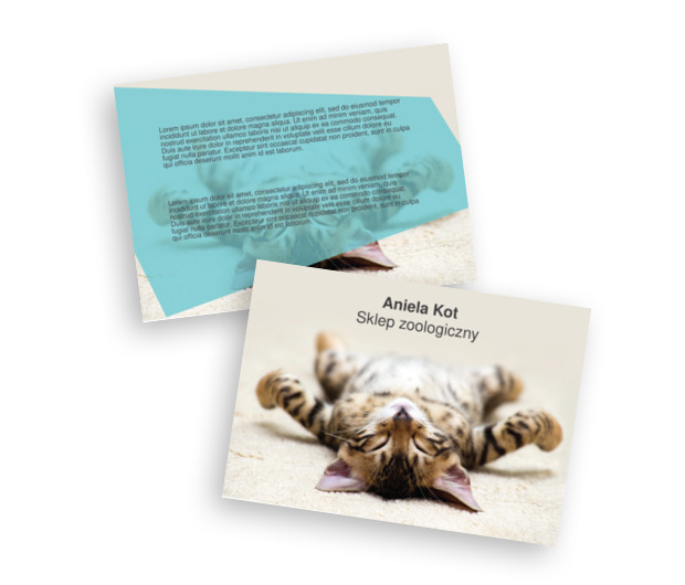 Familijny pupil – fauna Twoim skarbem, Motywy, Zwierzęta - Ulotki Netprint szablony online