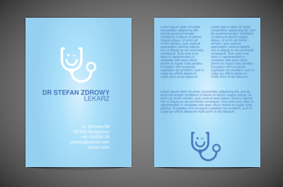 Ulotka lekiem na konkurencję, Medycyna, Lekarz - Ulotki Netprint