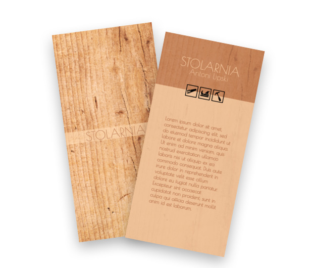 Od deski do deski, Budownictwo, Remont Wykończenia - Ulotki Netprint szablony online