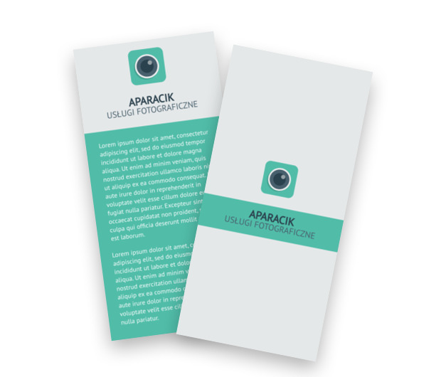 Fotografia jak ze snu, Fotografia, Usługi fotograficzne - Ulotki Netprint szablony online