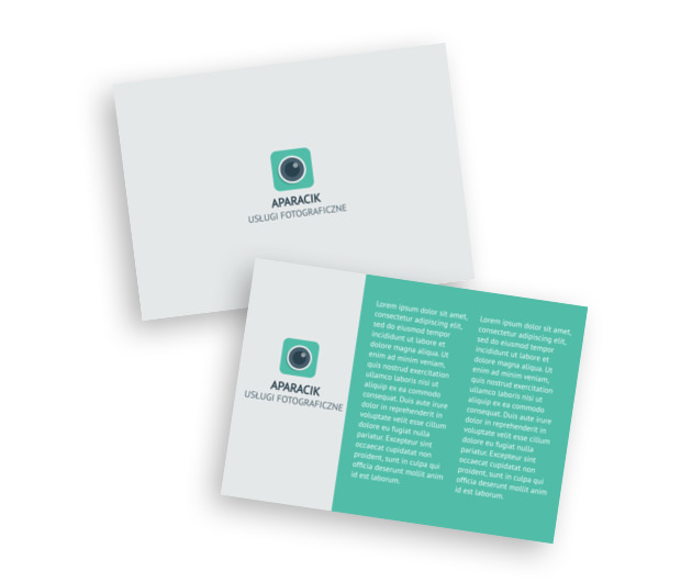 Chwile zatrzymane na wieczność, Fotografia, Usługi fotograficzne - Ulotki Netprint szablony online