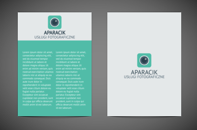 Zmontowane w zielonym aparacie, Fotografia, Usługi fotograficzne - Ulotki Netprint